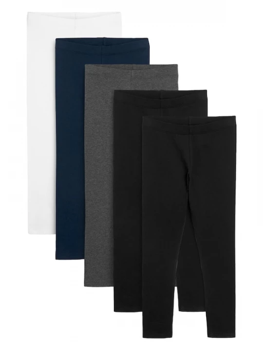 Foto van product Next Leggings marine / grijs gemêleerd / zwart / wit