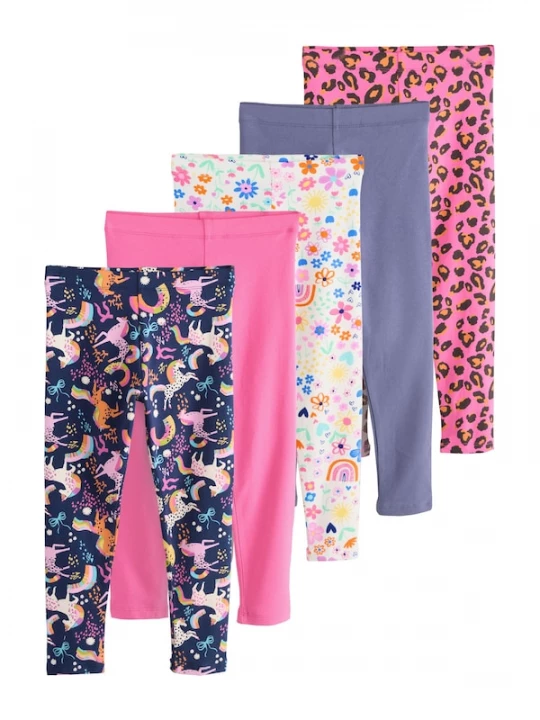 Foto van product Next Leggings navy / braam / pink / wit