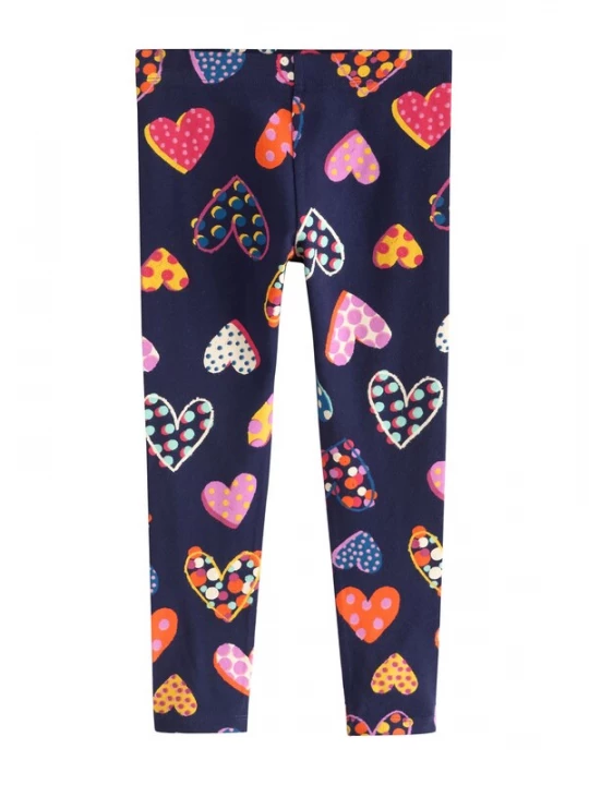 Foto van product Next Leggings navy / geel / lila / oranje