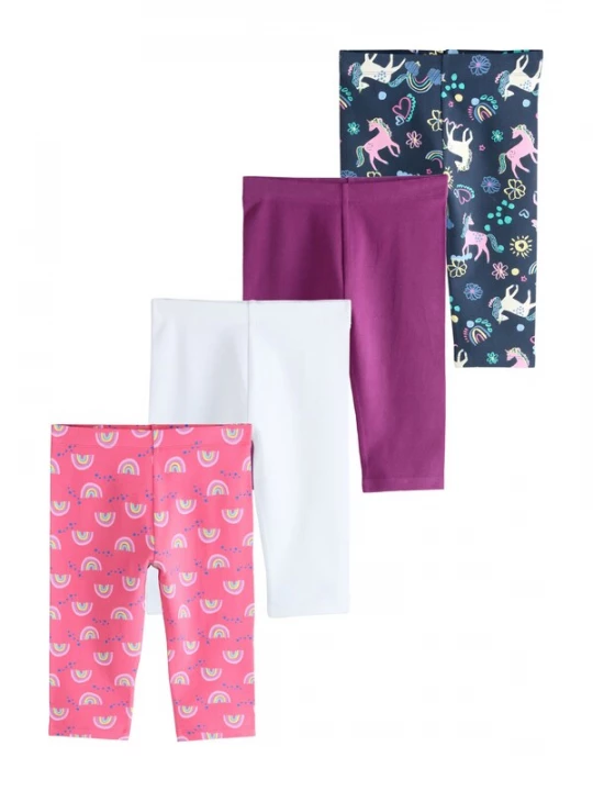 Foto van product Next Leggings navy / lila / pink / wit