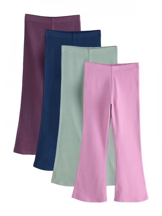 Foto van product Next Leggings navy / mintgroen / donkerlila / lichtroze