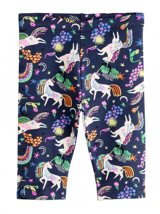 Foto van product Next Leggings navy / neonlila / oranje / wit
