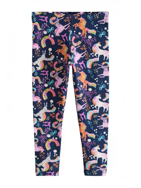Foto van product Next Leggings navy / orchidee / oranje / rosa