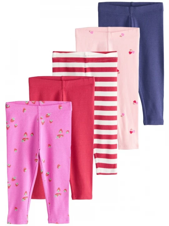 Foto van product Next Leggings navy / rosa / neonroze / rood / wit