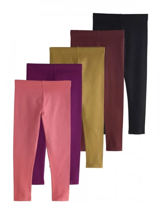 Foto van product Next Leggings olijfgroen / donkerlila / pitaja roze / bordeaux / zwart