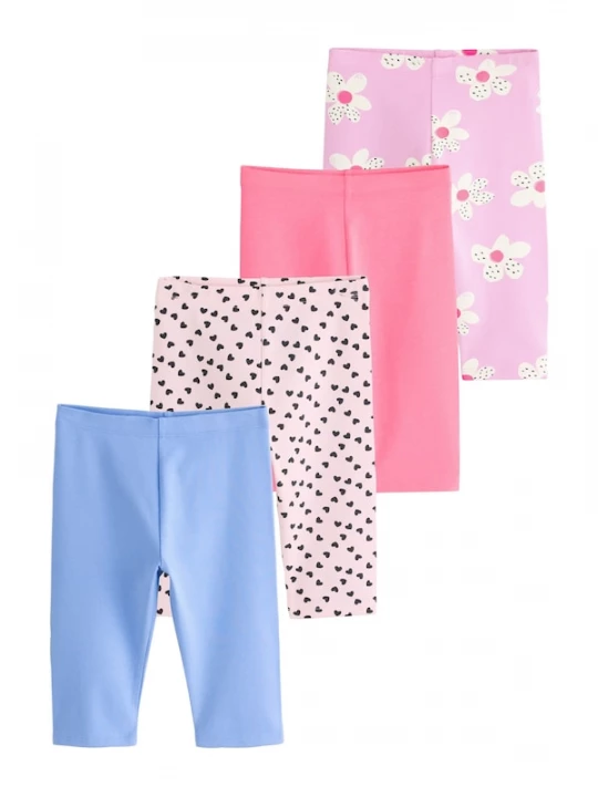 Foto van product Next Leggings royal blue / koningsblauw / rosa / framboos / pastelroze