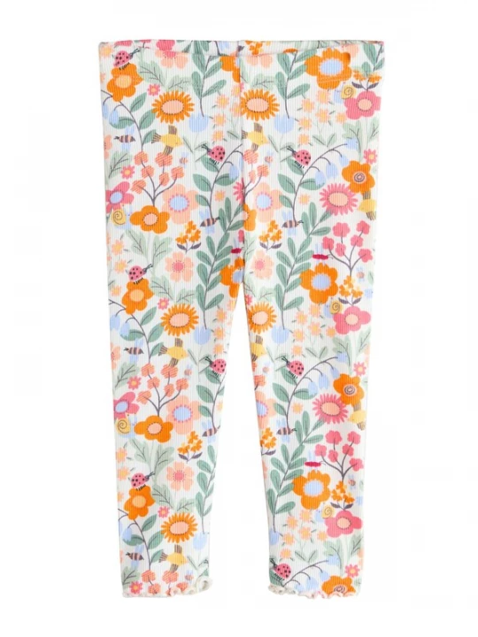 Foto van product Next Leggings spar / oranje / magenta / wit