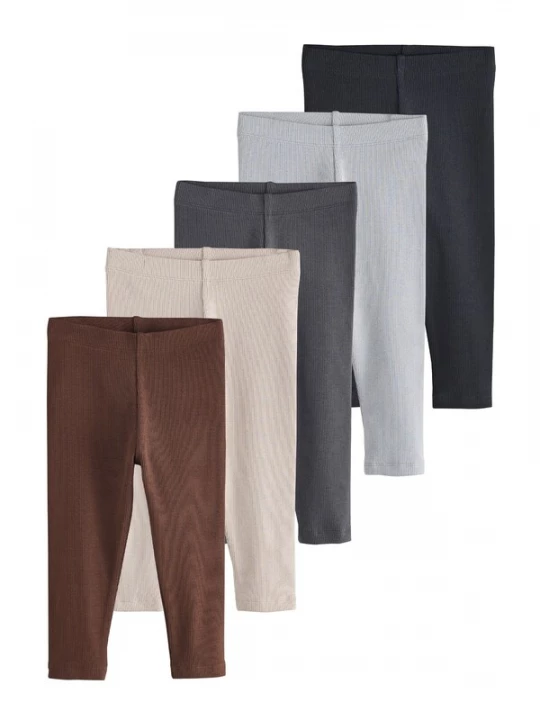Foto van product Next Leggings taupe / chocoladebruin / donkergrijs / zwart