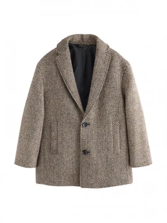 Foto van product Next Mantel bruin / taupe / zwart