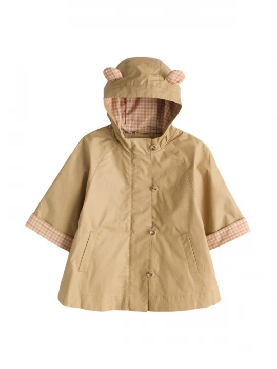 Foto van product Next Mantel camel / oudroze / offwhite