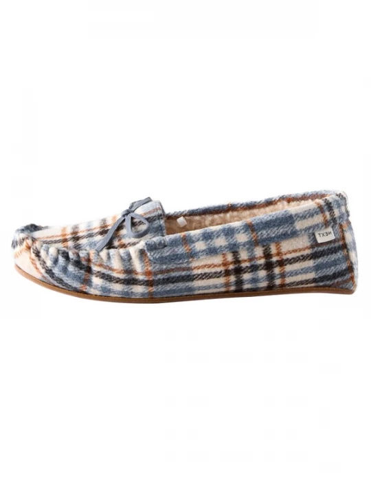 Foto van product Next Mocassins beige / blauw / bruin / rood