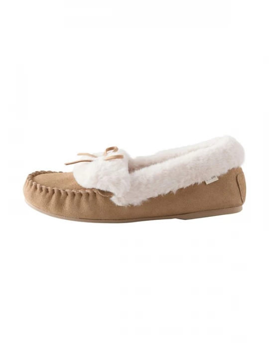 Foto van product Next Mocassins bruin / wit