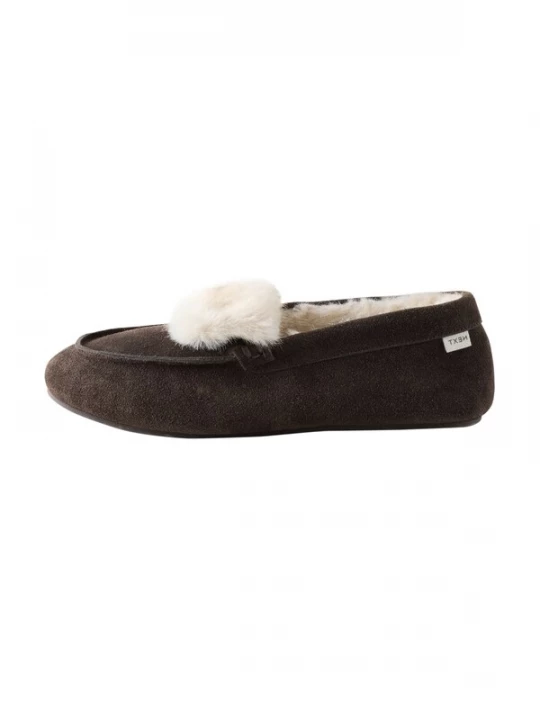 Foto van product Next Mocassins chocoladebruin