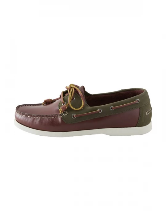 Foto van product Next Mocassins donkerbruin / olijfgroen