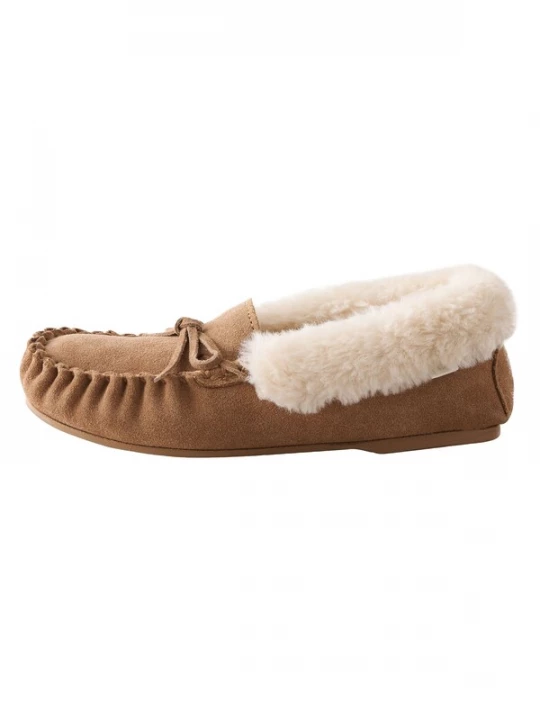 Foto van product Next Mocassins lichtbruin