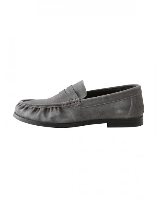 Foto van product Next Mocassins 'N. Premium' grijs
