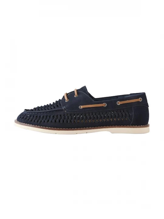 Foto van product Next Mocassins navy / karamel