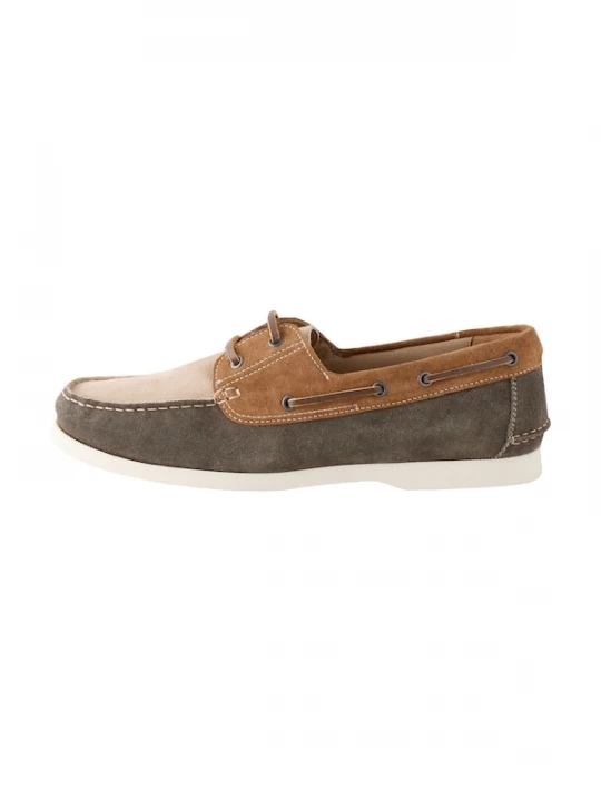 Foto van product Next Mocassins ombergrijs / cappuccino / bruin gemêleerd