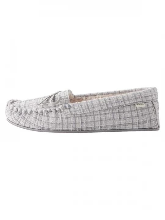 Foto van product Next Mocassins stone grey / lichtgrijs