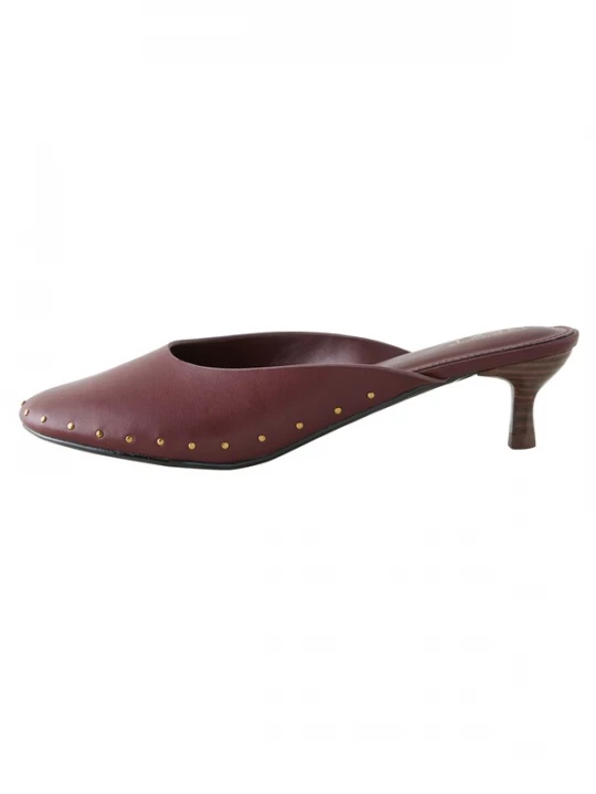Foto van product Next Muiltjes 'Forever Comfort' wijnrood