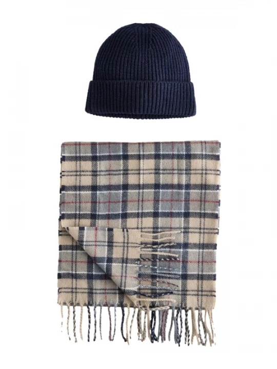 Foto van product Next Muts beige / crème / navy / donkerrood