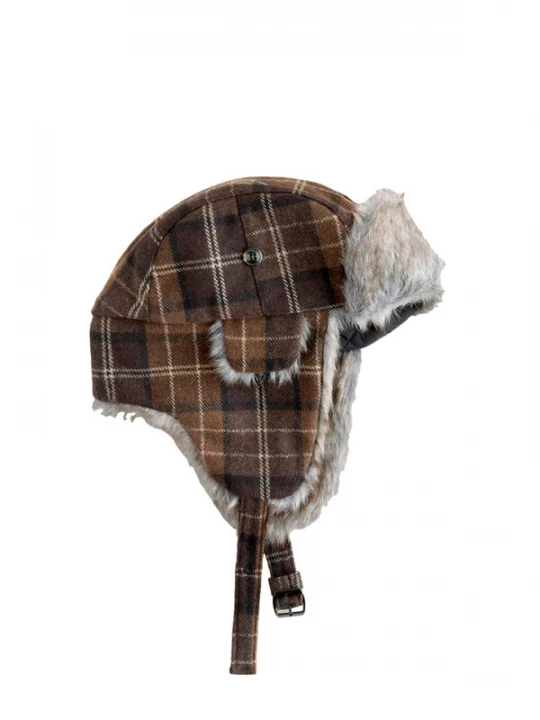 Foto van product Next Muts bruin / donkerbruin / wit