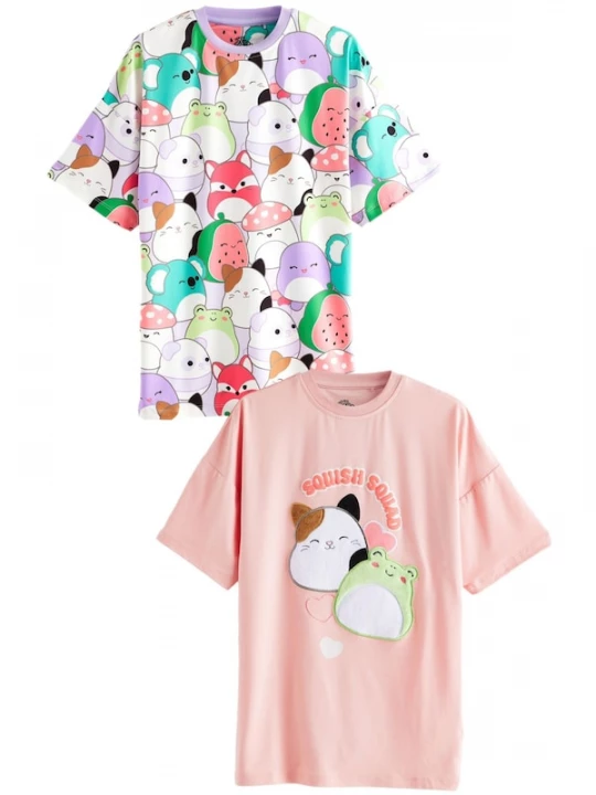 Foto van product Next Nachthemd gemengde kleuren