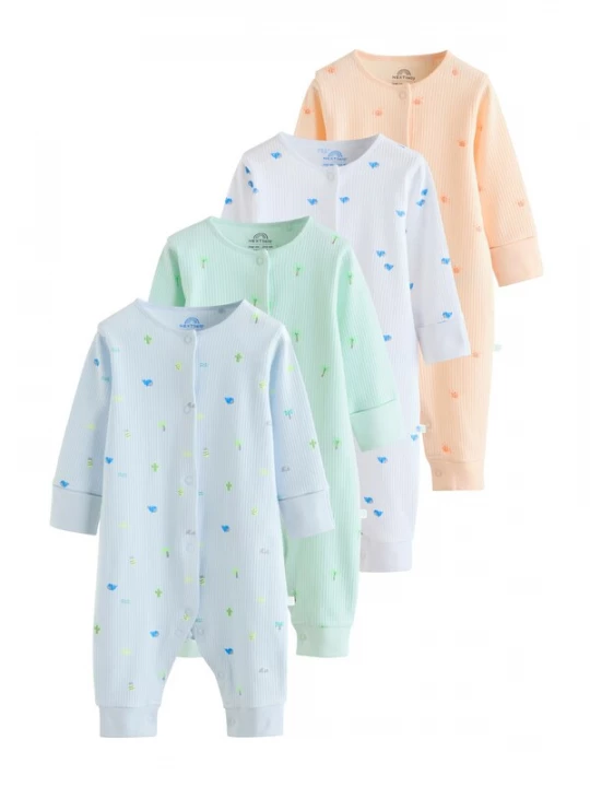 Foto van product Next Nachtkledij azuur / pastelblauw / pastelgroen / pastelroze