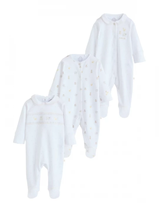 Foto van product Next Nachtkledij beige / camel / wit