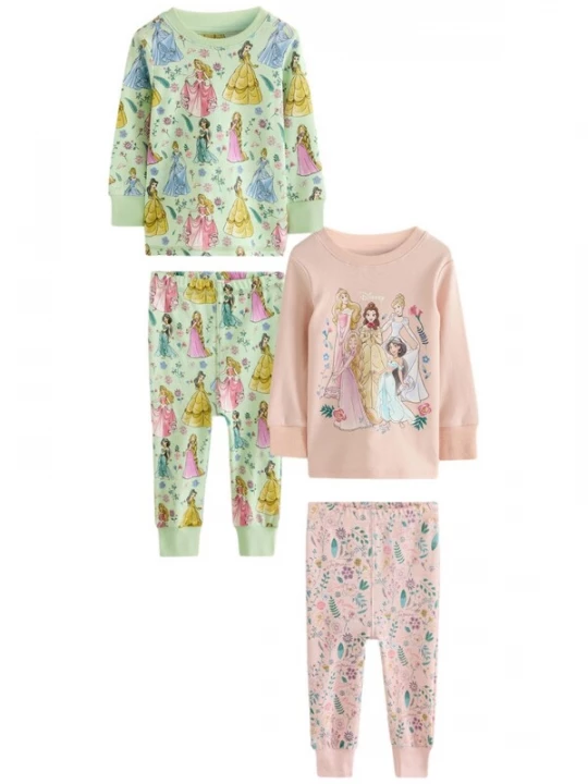 Foto van product Next Nachtkledij blauw / geel / lichtgroen / pink