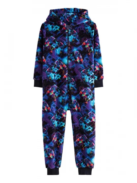 Foto van product Next Nachtkledij blauw / geel / rood