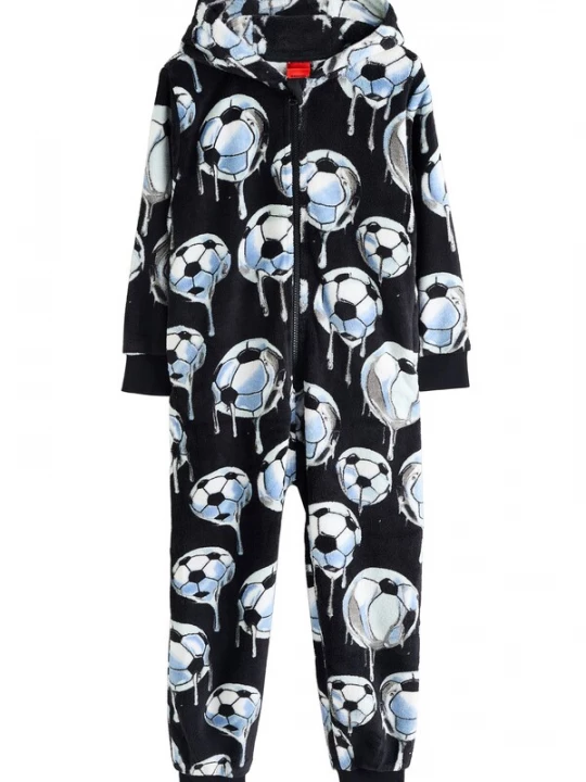 Foto van product Next Nachtkledij blauw / grijs / zwart / wit