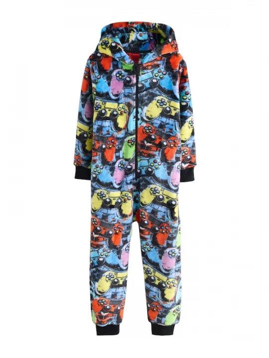 Foto van product Next Nachtkledij blauw / lichtblauw / geel / rood