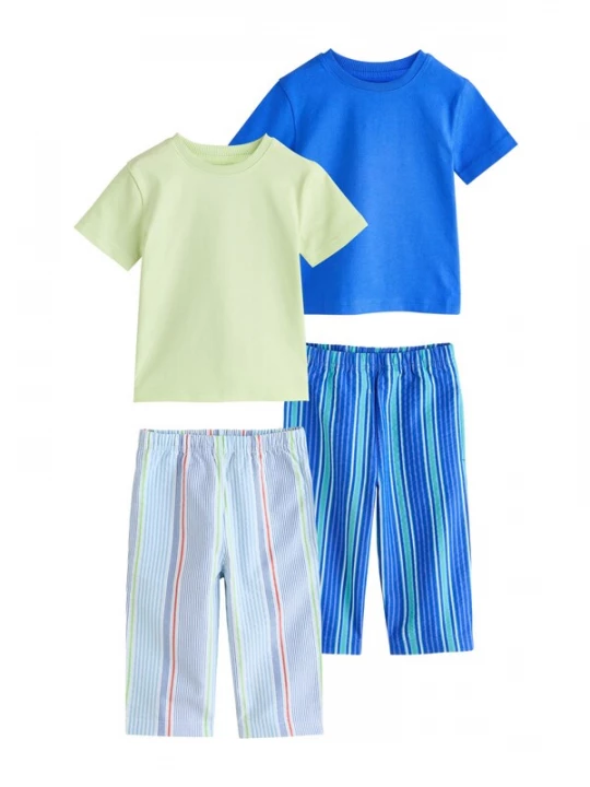 Foto van product Next Nachtkledij blauw / lichtblauw / pastelgroen / lichtroze
