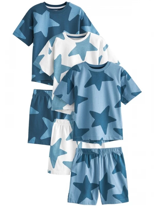 Foto van product Next Nachtkledij blauw / navy / wit