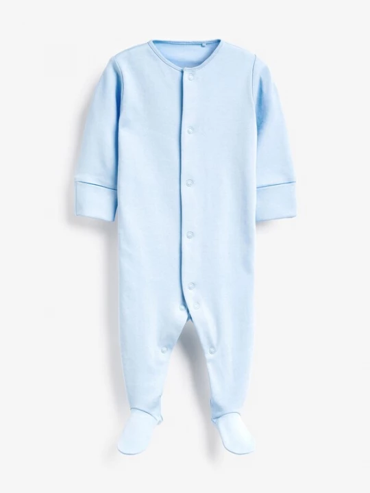 Foto van product Next Nachtkledij blauw / wit