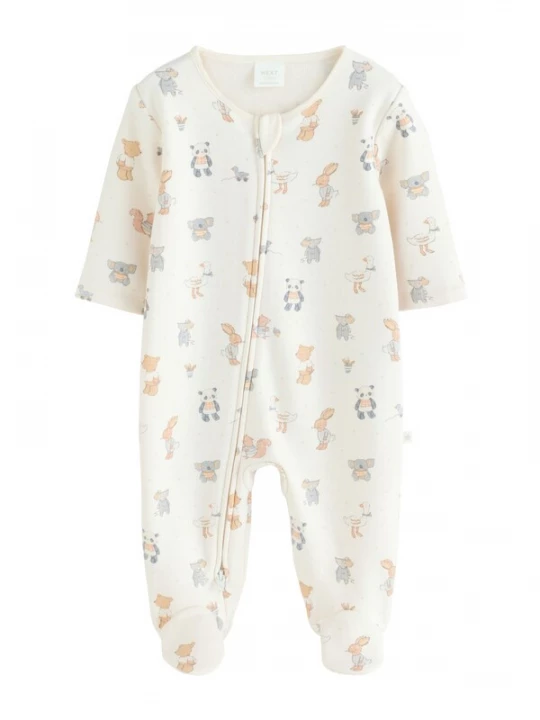 Foto van product Next Nachtkledij blauw / wit