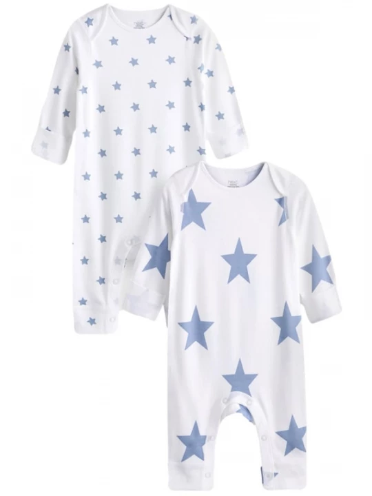 Foto van product Next Nachtkledij blauw / wit