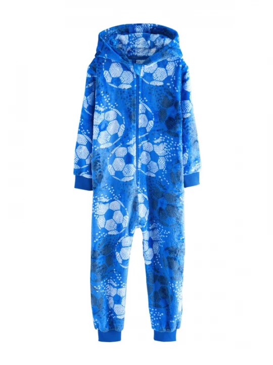 Foto van product Next Nachtkledij blauw / wit
