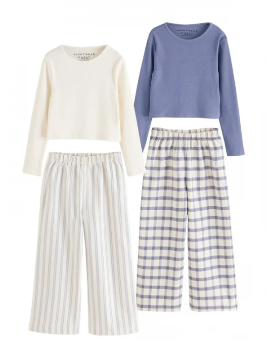 Foto van product Next Nachtkledij blauw / wit