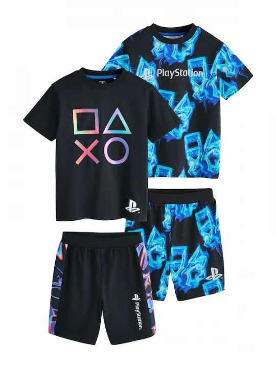Foto van product Next Nachtkledij blauw / zwart