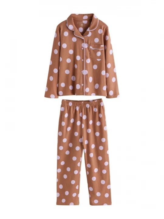 Foto van product Next Nachtkledij bruin / offwhite