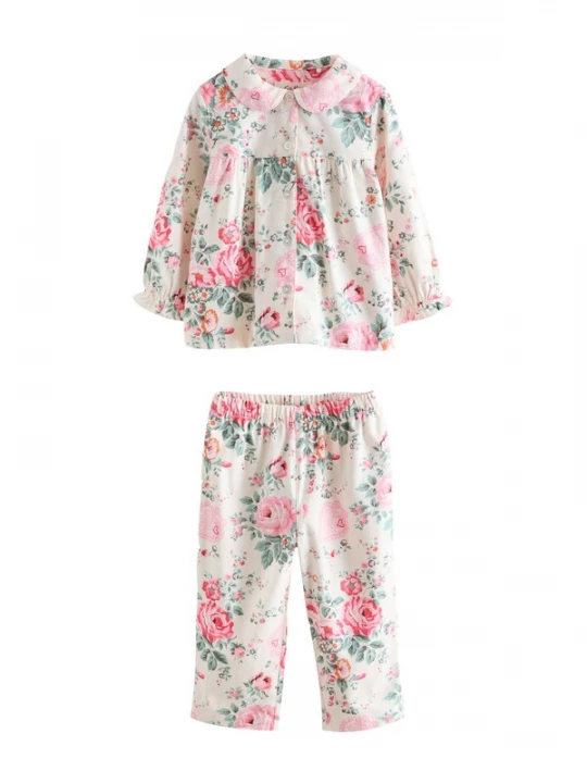 Foto van product Next Nachtkledij 'Cath Kidston' lichtgroen / rosa / rood / wit
