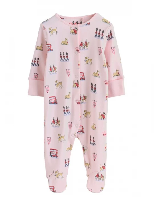 Foto van product Next Nachtkledij 'Cath Kidston London' beige / rosa / rood / zwart