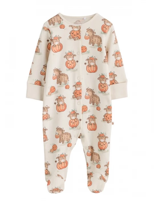 Foto van product Next Nachtkledij crème / taupe / bruin / oranje