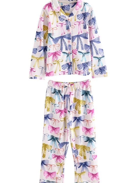 Foto van product Next Nachtkledij donkerblauw / curry / pink / rosa
