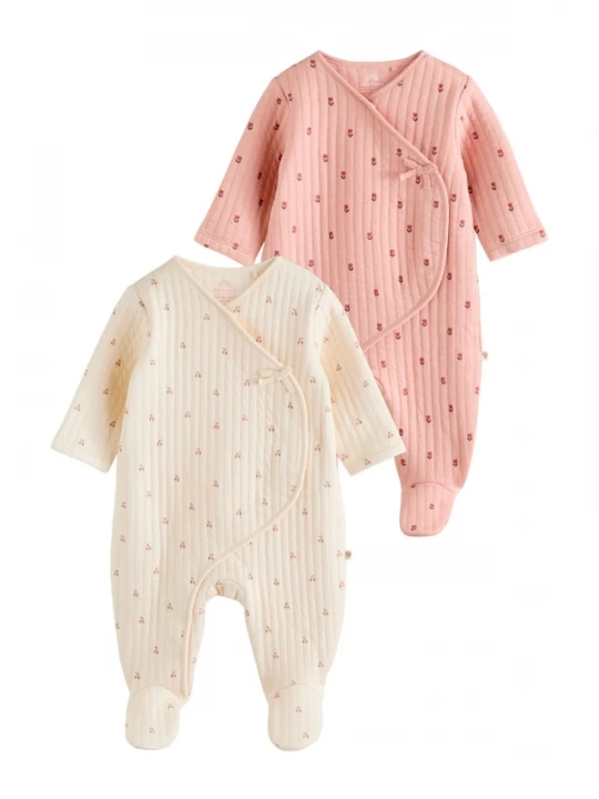 Foto van product Next Nachtkledij donkerlila / pitaja roze / rood / offwhite