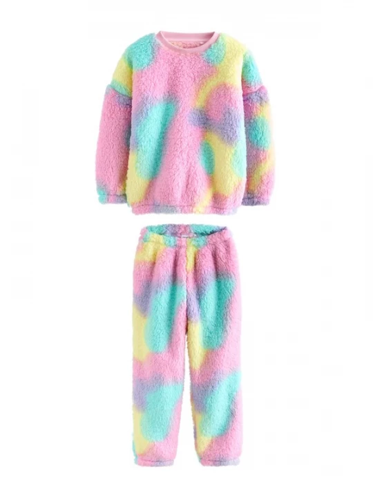 Foto van product Next Nachtkledij geel / mintgroen / lila / rosa