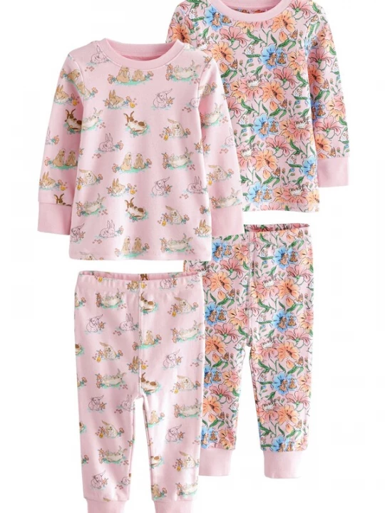 Foto van product Next Nachtkledij gemengde kleuren / pink