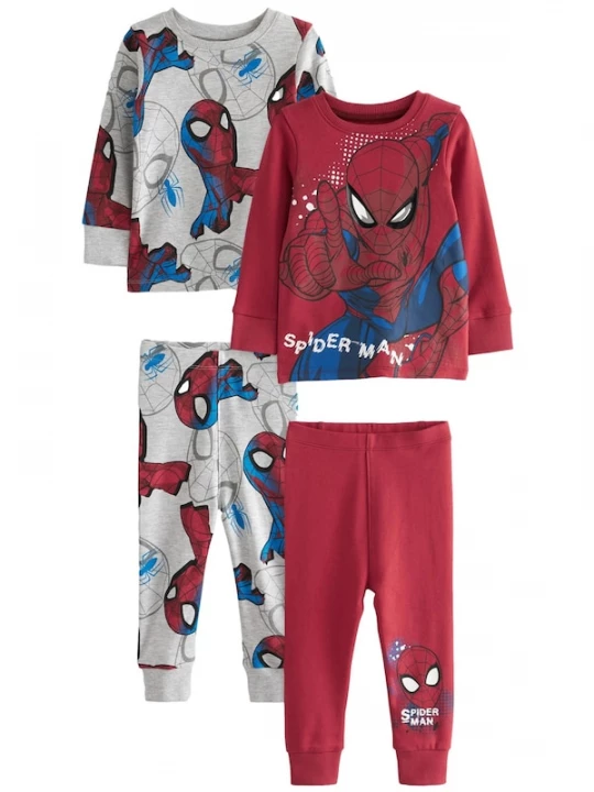 Foto van product Next Nachtkledij grijs / gemengde kleuren / rood